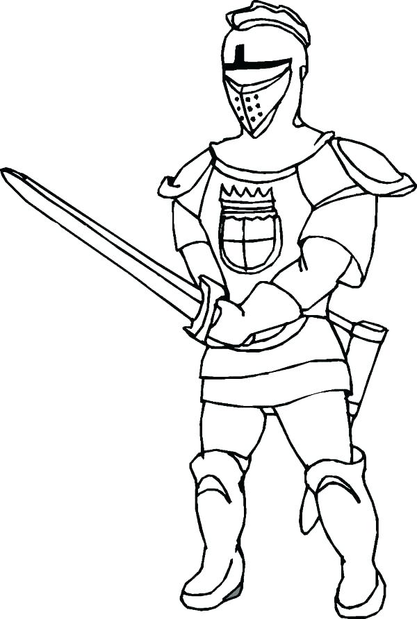 Knight Coloring Pages at GetColorings.com | Free printable colorings