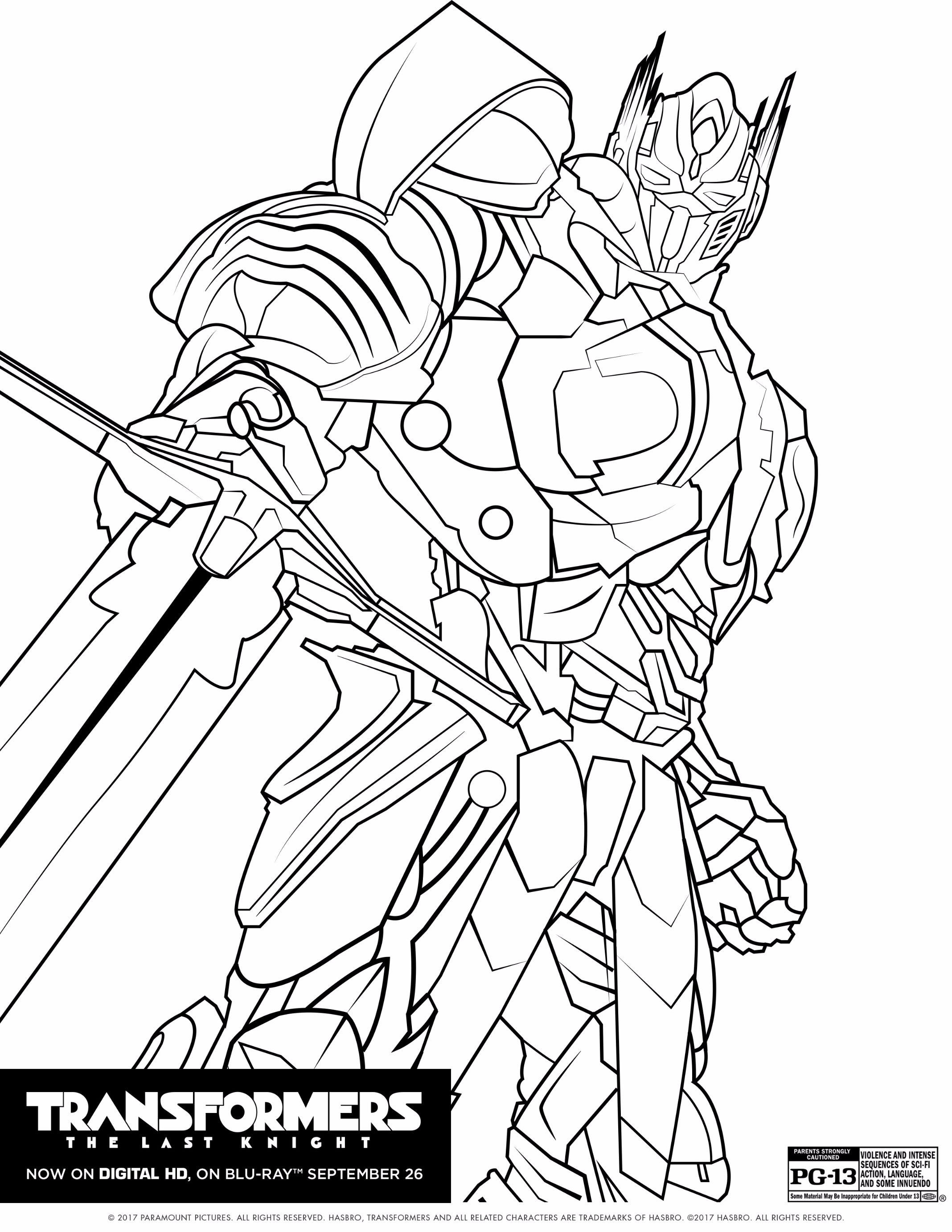 2136x2764 Inspiration Transformers The Last Knight Coloring Pages