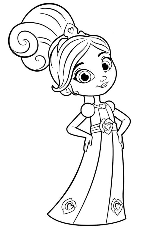 525x768 Kids N 13 Coloring Pages Of Nella The Princess Knight