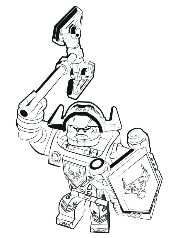 591x811 Nexo Knights Coloring Pages Printable Coloring Pages For Kids Nexo