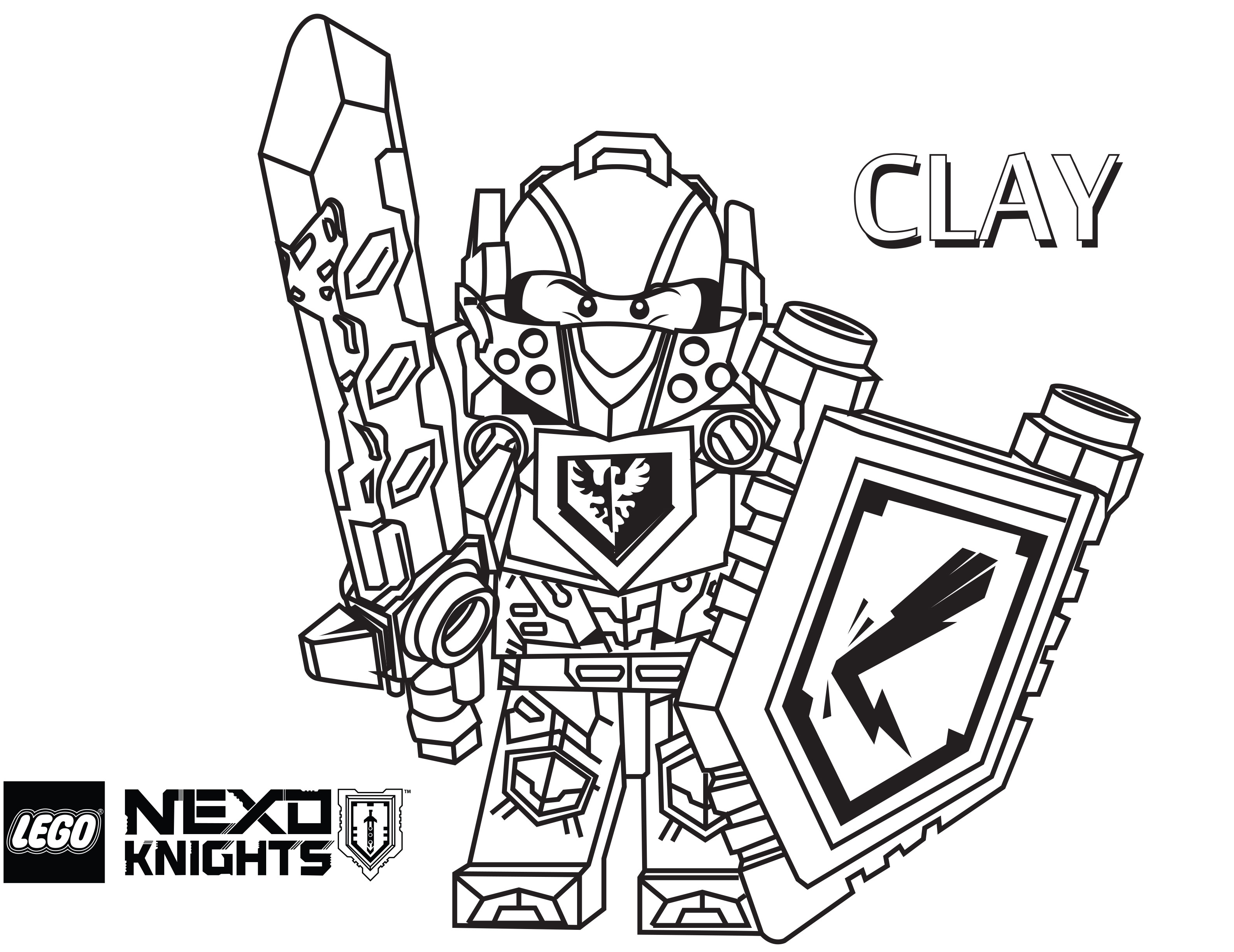 3171x2446 Selected Lego Nexo Knights Coloring Pages To Print General Magmar