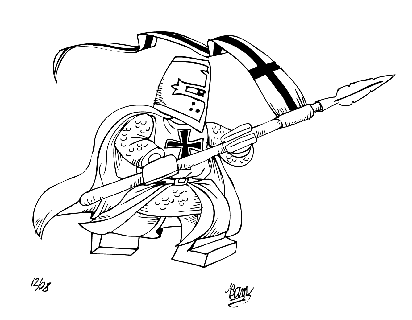 1335x1038 Unnamed File 279 At Knights Coloring Pages For Children And Knight