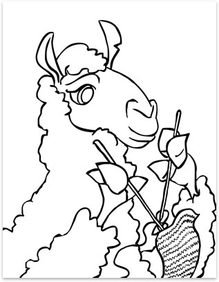 Weird Coloring Page 317x408 Weird Coloring Page