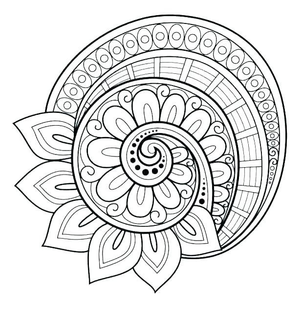 618x632 Celtic Knot Coloring Pages