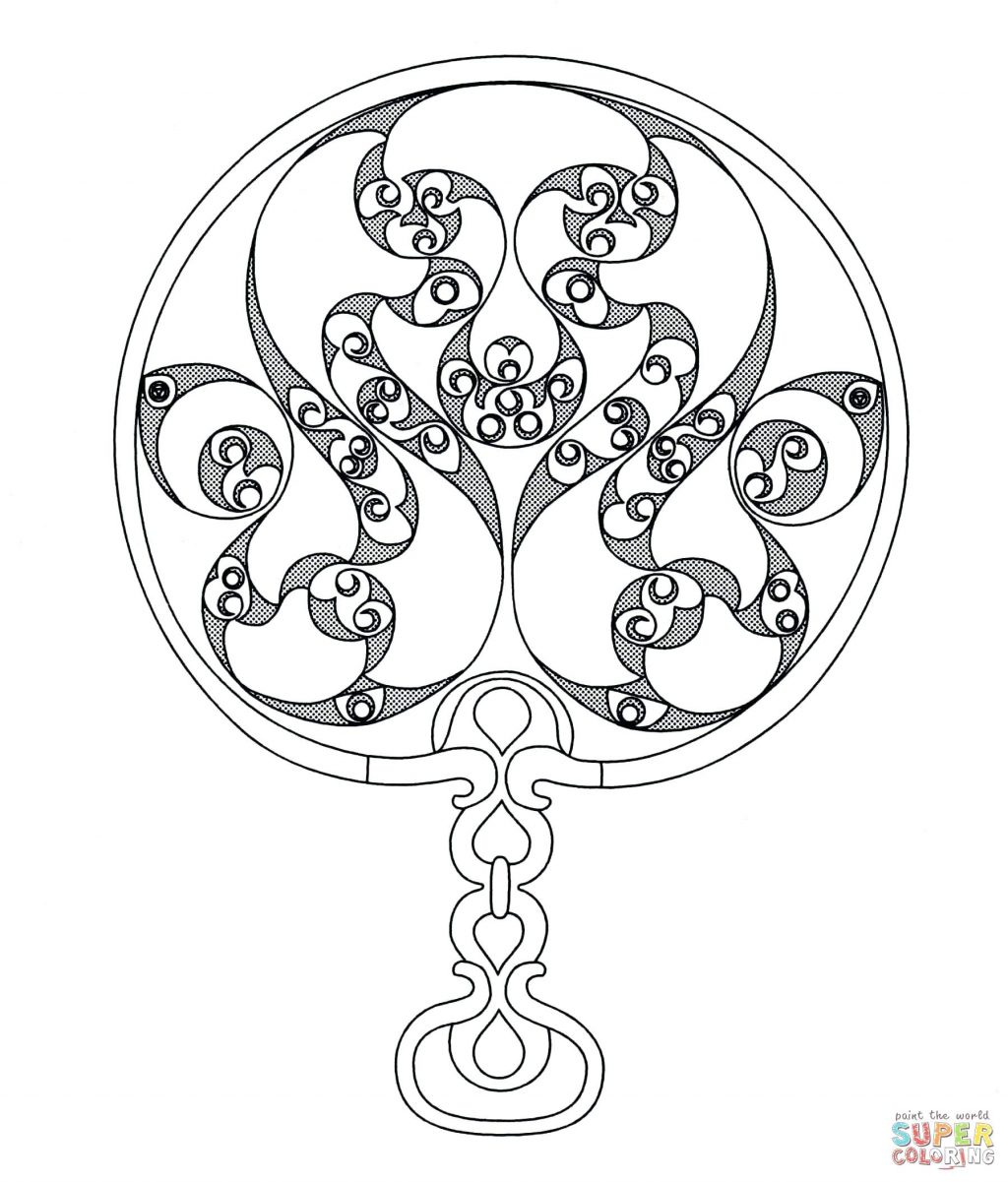 1024x1201 Coloring Pages ~ Celtic Coloring Pages Ornament Books For Grown