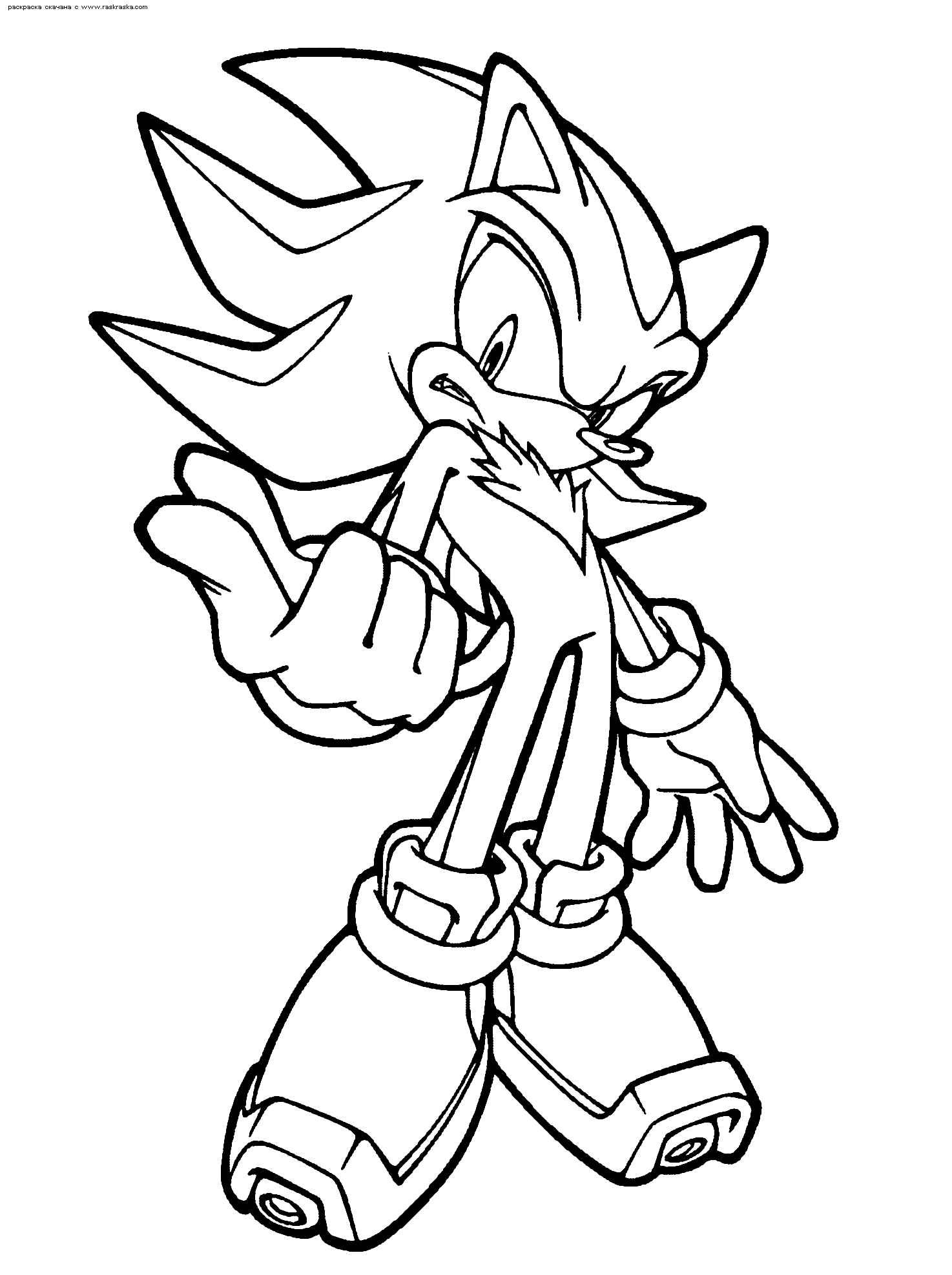 1474x1974 Sonic Coloring Pages Knuckles 318954