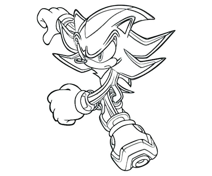 687x572 Sonic And Knuckles Coloring Pages Sonic Knuckles Coloring Pages
