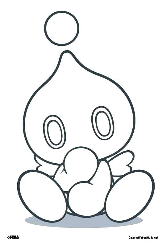 525x784 Sonic And Tails Coloring Pages Sonic Knuckles Coloring Pages Sonic