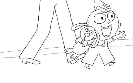 Knuffle Bunny Coloring Page Library Bunny, Mo 430x270 Knuffle Bunny Coloring Page Library Bunny, Mo