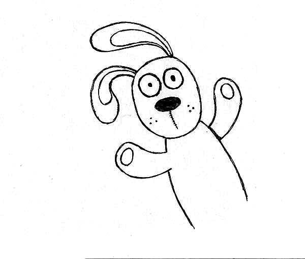 Surprised Knuffle Bunny Coloring Pages Parent Reading Activities 600x509 Surprised Knuffle Bunny Coloring Pages Parent Reading Activities
