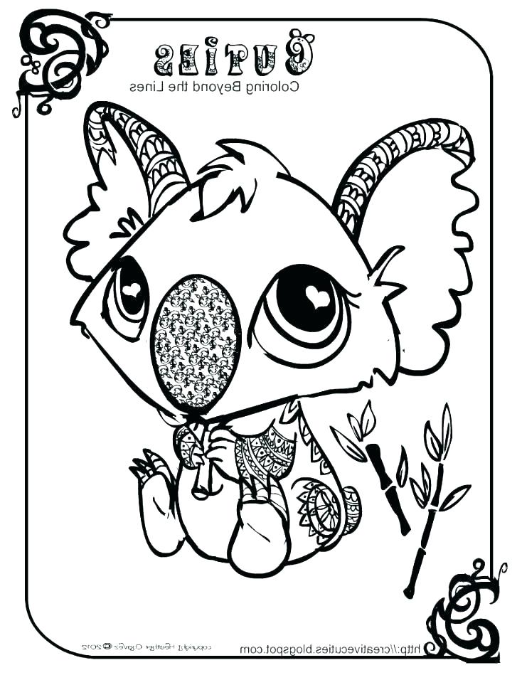 734x949 Koala Coloring Page Koala Coloring Pages Best Koala Coloring Pages