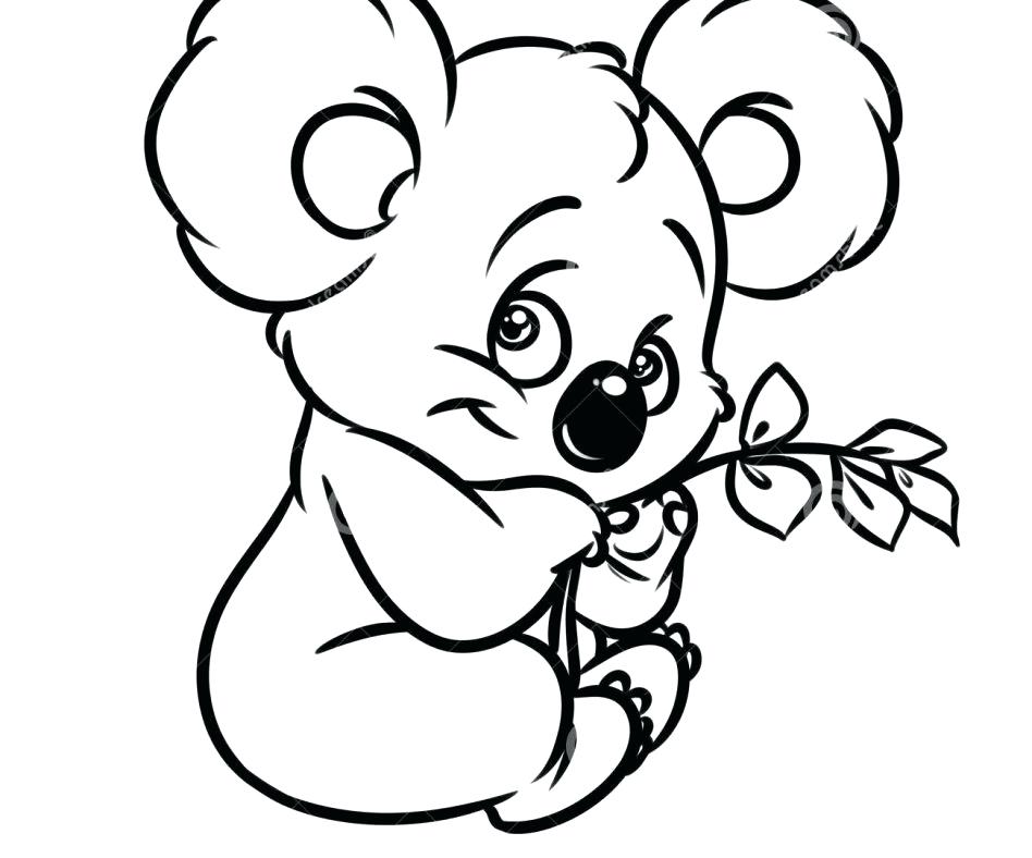 948x788 Koala Coloring Pages Free Printable Coloring Pages Koala Bear