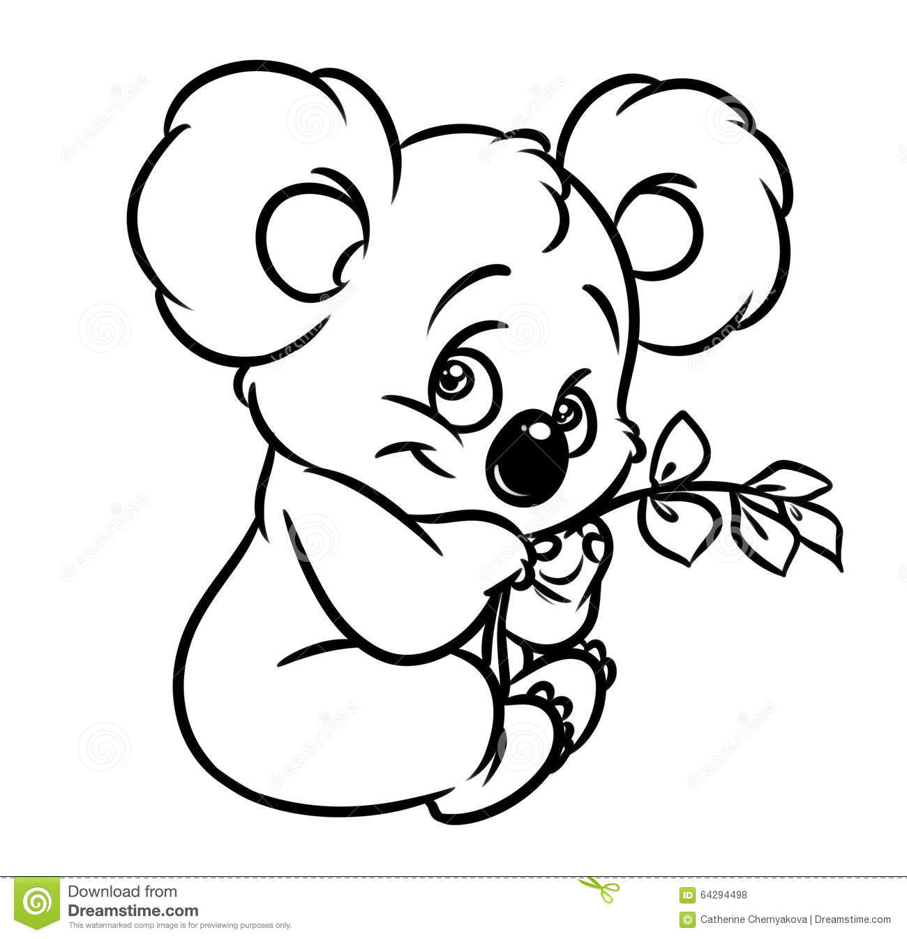 1300x1345 Coloring Pages Koala Printable Archives And New