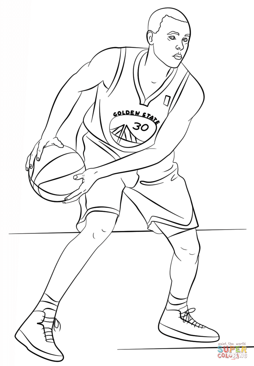 824x1186 Kobe Bryant Coloring Pages Stephen Curry Coloring Page Ebestbuyvn.co