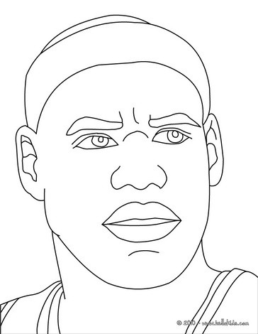 364x470 Kobe Bryant Coloring Pages
