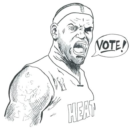 Kobe Coloring Pages at GetColorings.com | Free printable colorings ...