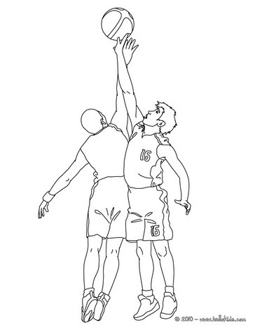 364x470 Kobe Bryant Coloring Pages