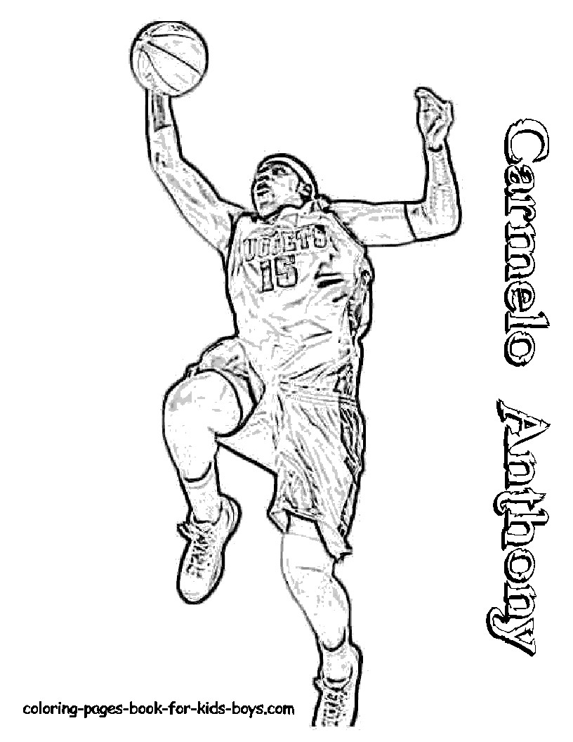 816x1056 Kobe Bryant Coloring Pages