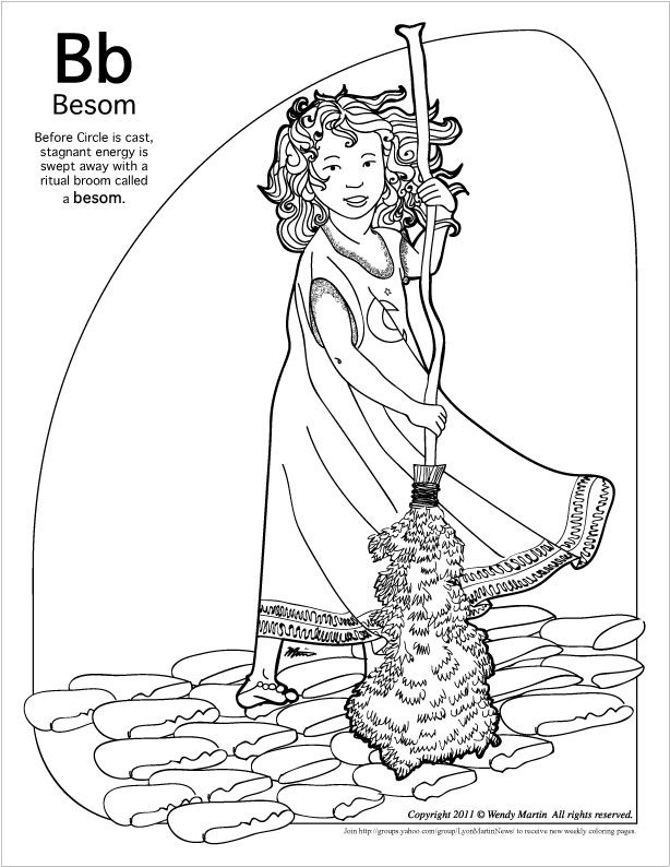 614x794 83 Best Pagan Colouring Pages (Printables) Images