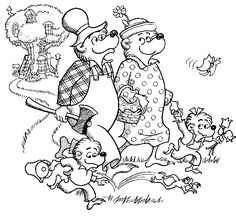236x218 Top 25 Free Printable Berenstain Bears Coloring Pages Online