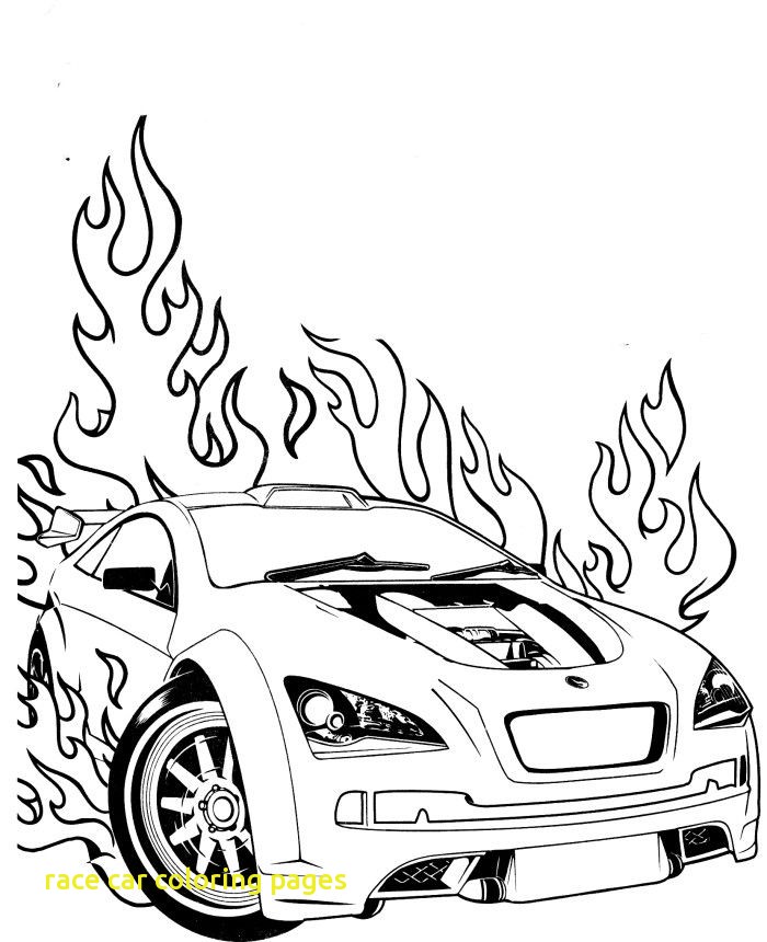700x860 Race Car Coloring Pages