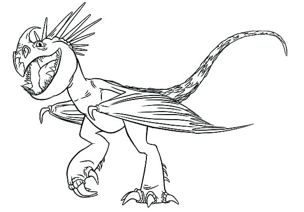 600x420 Printable Dragon Coloring Pages Free Printable Dragon Coloring