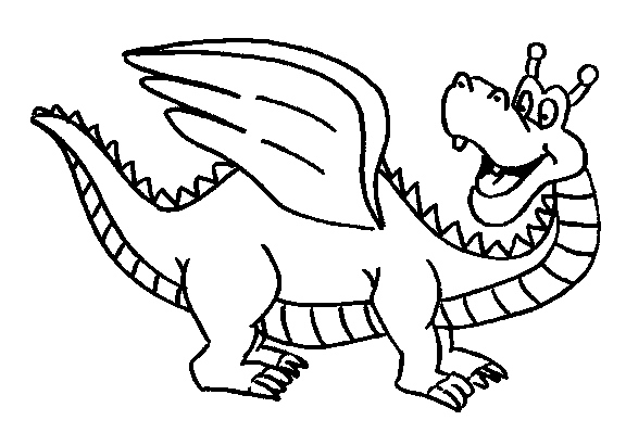 Komodo Dragon Coloring Page at GetColorings.com | Free printable ...