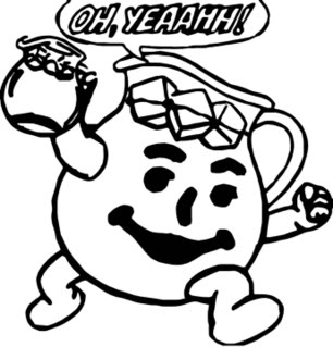 306x319 Kool Aid Coloring Pages Coloring Sheets Kool Aid