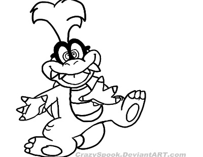 Iggy Koopa Coloring Pages Fine Koopa Coloring Pages Inspiration 400x310 Iggy Koopa Coloring Pages Fine Koopa Coloring Pages Inspiration
