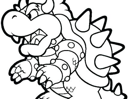 Super Coloring Pages Koopa Troopa Coloring Pages To Print 440x330 Super Coloring Pages Koopa Troopa Coloring Pages To Print