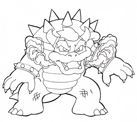 Koopalings Coloring Pages