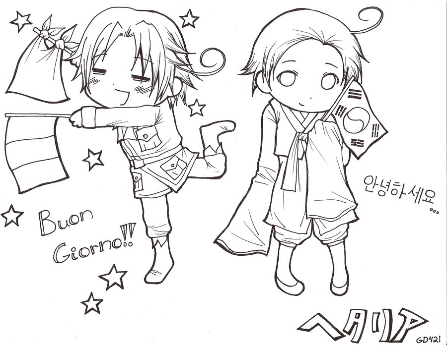 900x696 Hetalia Coloring Page W00t By Gemdragon421