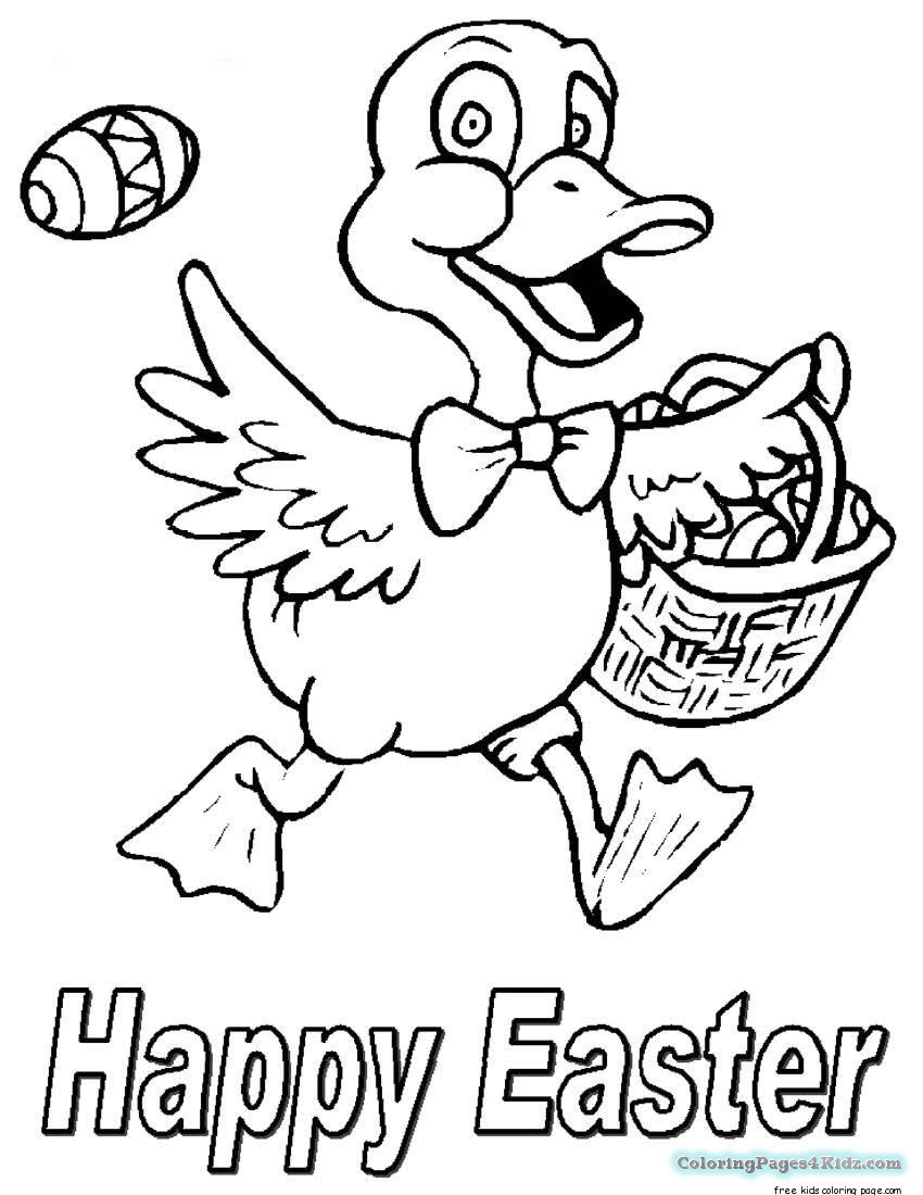 850x1100 Korean Happy Easter Korean Coloring Pages Printable Coloring