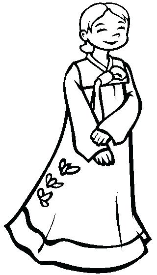 320x559 South Korea Coloring Pages Coloring Page South Korean Flag