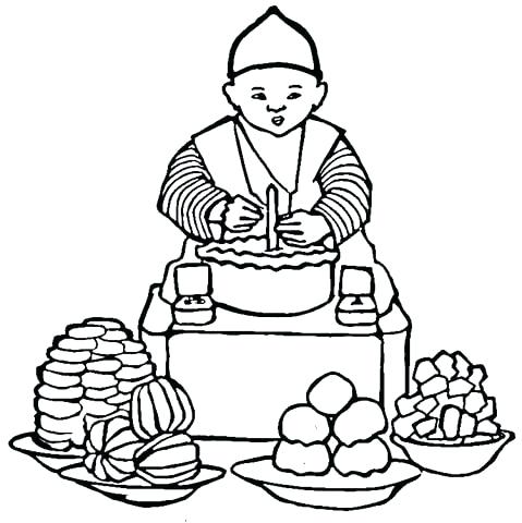 479x480 South Korea Coloring Pages South Korean Coloring Pages