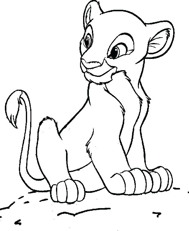 Lion King Coloring Sheet Coloring Pages Lion Pictures Baby Lion 621x757 Lion King Coloring Sheet Coloring Pages Lion Pictures Baby Lion