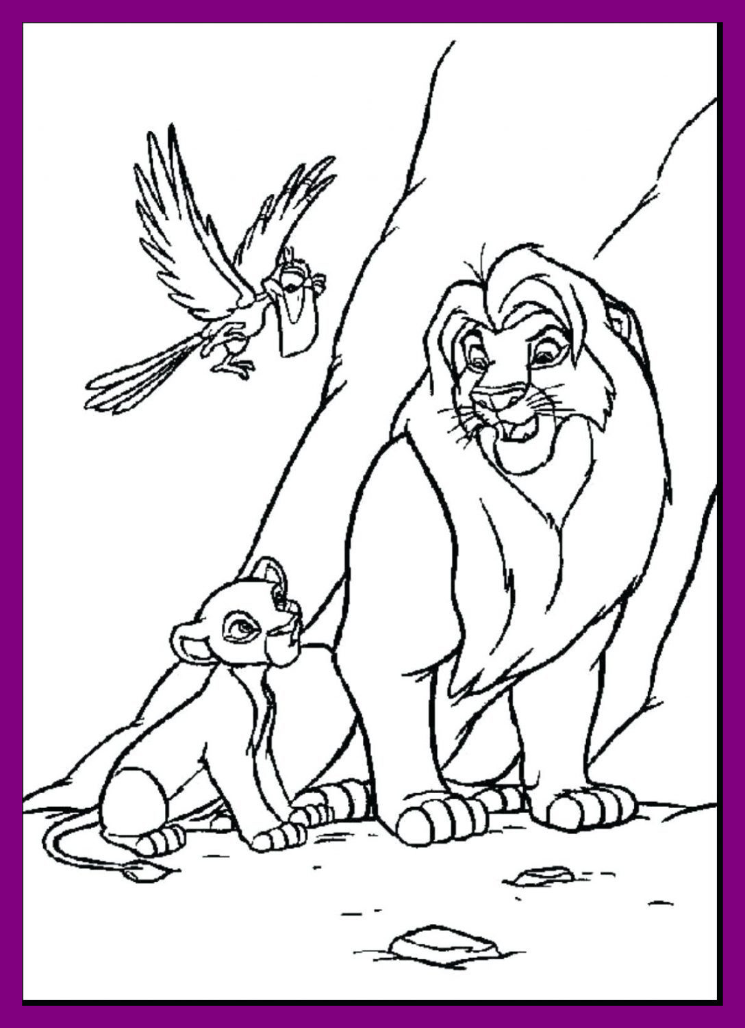Shocking Coloring Pages Lion King Good With Kiara And Kovu 1088x1501 Shocking Coloring Pages Lion King Good With Kiara And Kovu