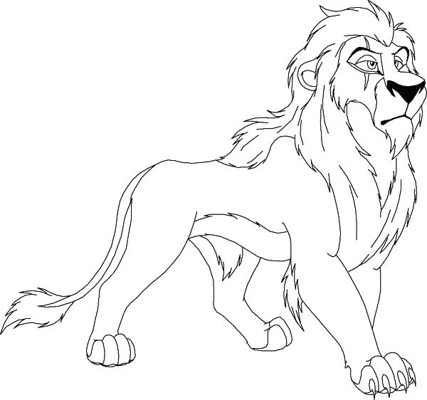 The Lion King Coloring Pages Coloring Page The Lion King Animation 600x562 The Lion King Coloring Pages Coloring Page The Lion King Animation