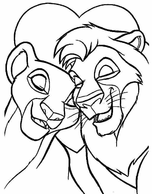 The Lion King 2 Kovu And Kiara Jediwizprincess 616x788 The Lion King 2 Kovu And Kiara Jediwizprincess