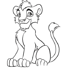 Top 25 Free Printable The Lion King Coloring Pages Online 230x230 Top 25 Free Printable The Lion King Coloring Pages Online
