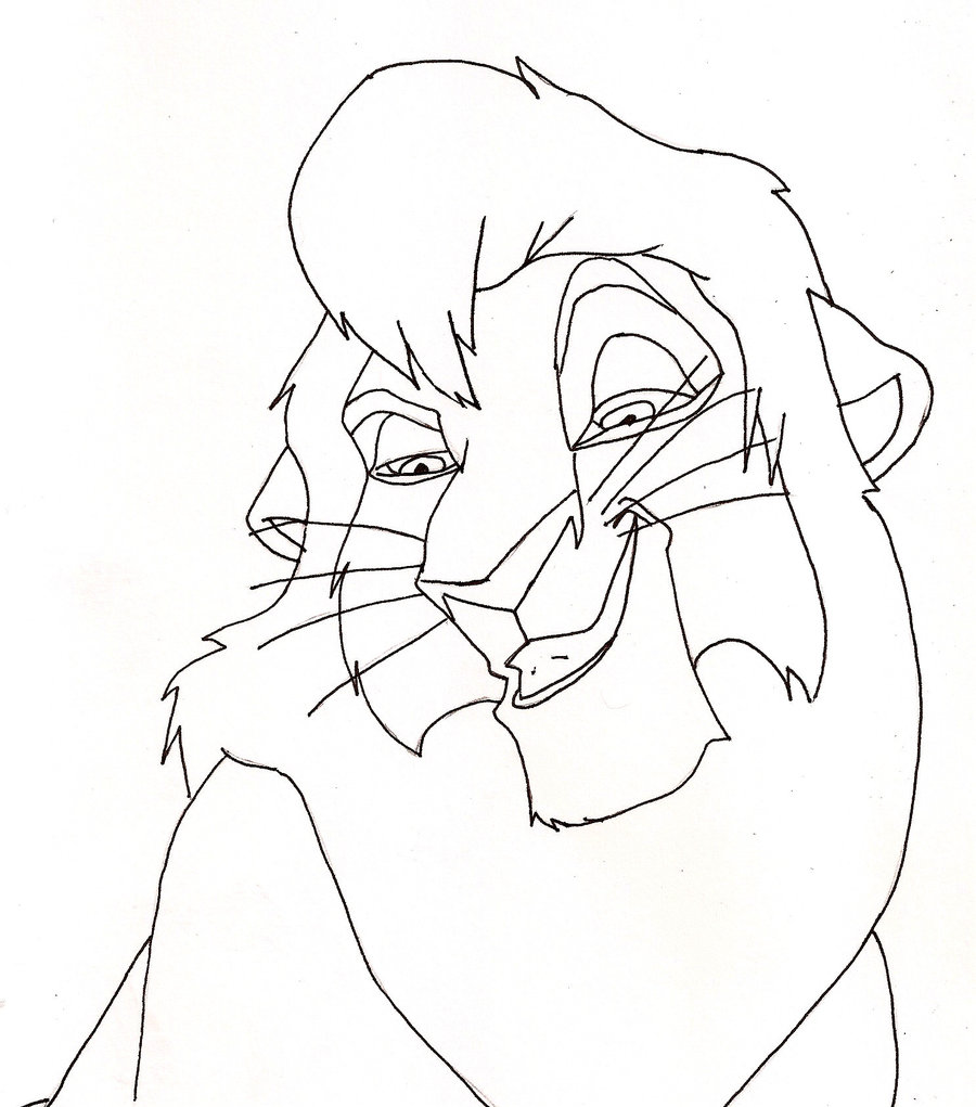 Wonderful Lion King Coloring Pages Kovu Fiscal 900x1021 Wonderful Lion King Coloring Pages Kovu Fiscal