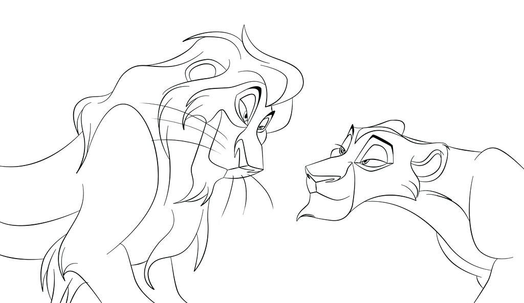 Lion Coloring Pages 2 Lion King Coloring Pages Lion King 2 Kovu 1024x593 Lion Coloring Pages 2 Lion King Coloring Pages Lion King 2 Kovu