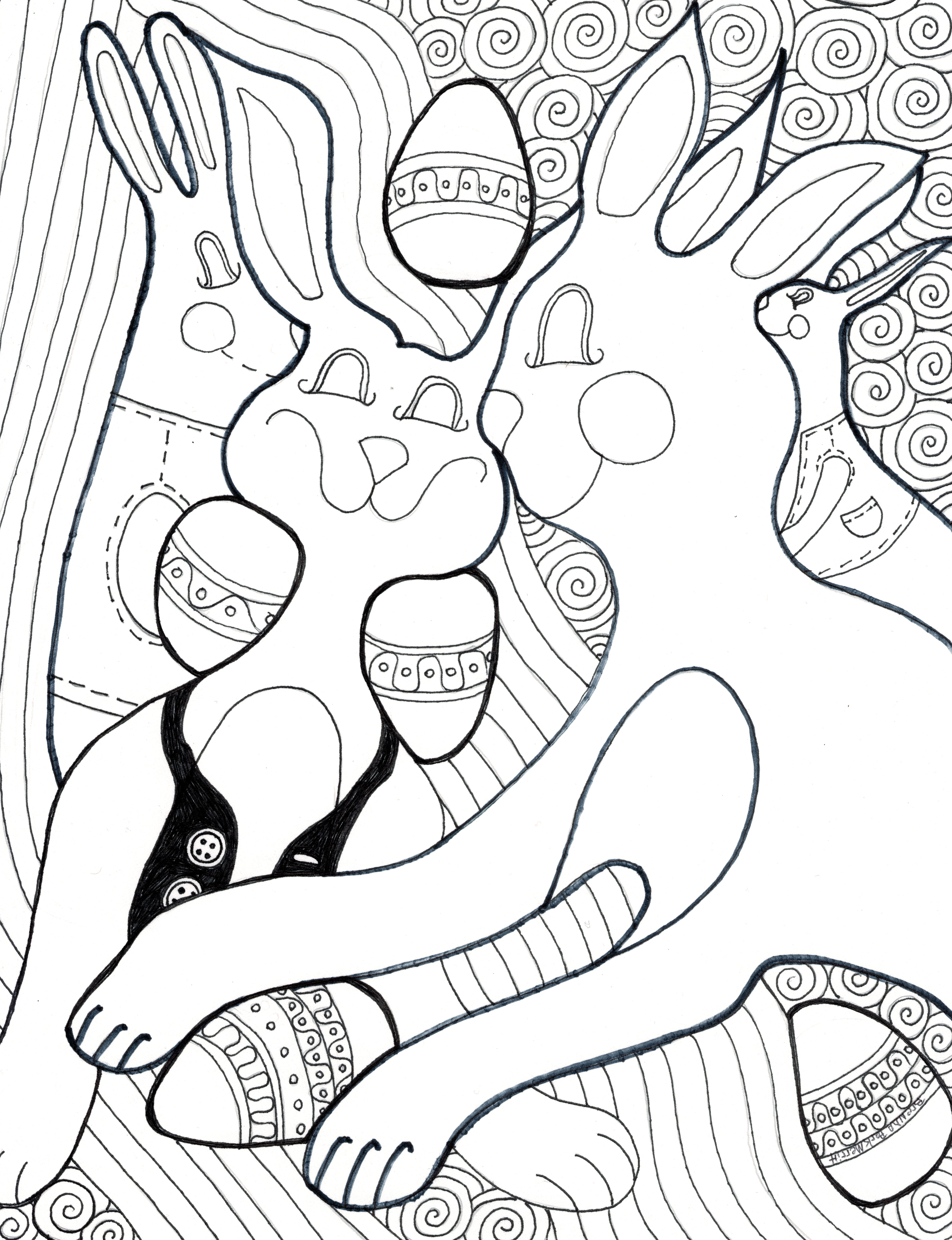 4958x6458 Coloring Pages Swhpl Virtual Bookworms