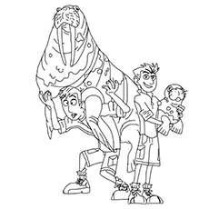 Kratt Brothers Coloring Pages at GetColorings.com | Free printable ...