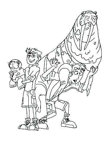 359x480 Wild Kratts Coloring Pages Wild Coloring Pages Wild Kratts
