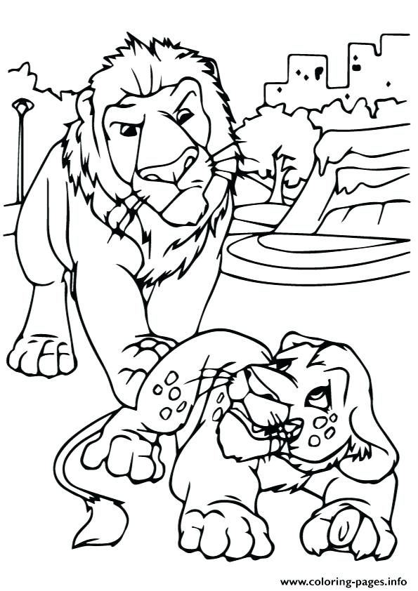 595x842 Kratt Brothers Coloring Pages Wild Lion Coloring Pages Kratt