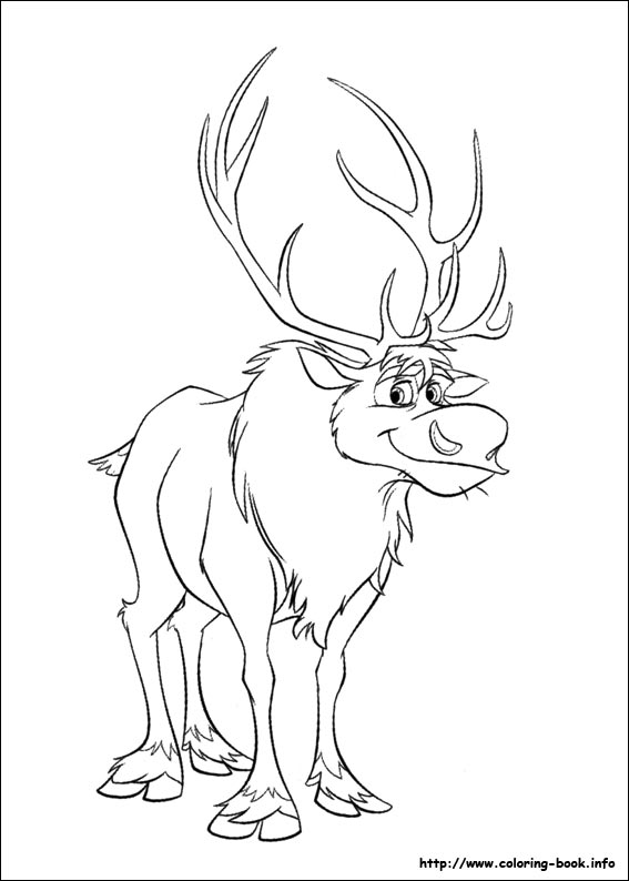 567x794 Frozen Coloring Pages On Coloring