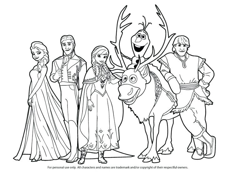 736x568 Kristoff Frozen Coloring Pages Images Of Printable