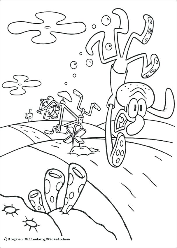 Download Krusty Krab Coloring Page at GetColorings.com | Free printable colorings pages to print and color