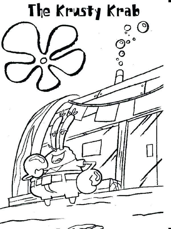 600x800 Spongebob Squarepants Coloring Pages Colorrme Spongebob